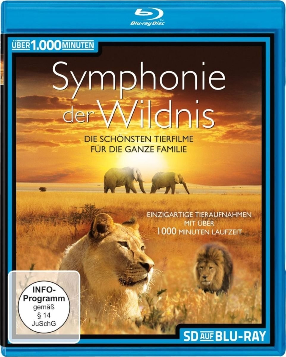 der Wildnis Blu-ray Symphonie
