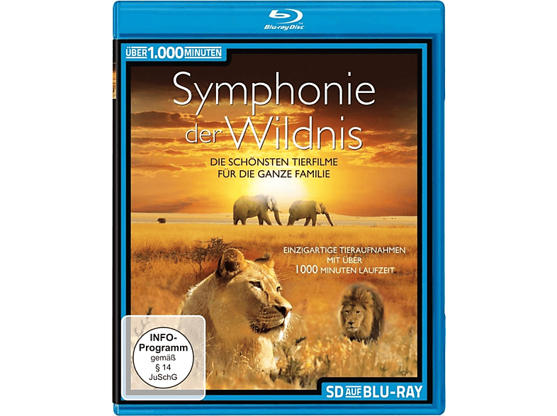 Symphonie der Wildnis Blu-ray