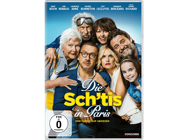 Die Sch\'tis in Paris - Eine Familie auf Abwegen DVD