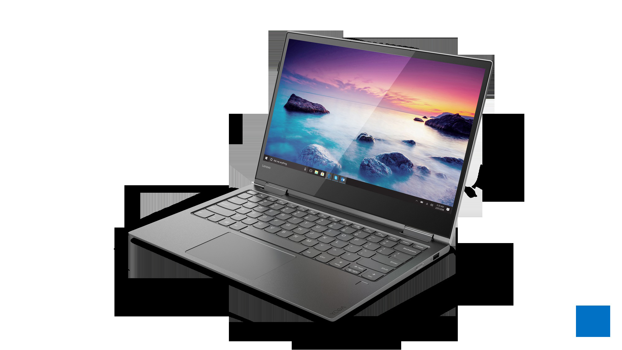 LENOVO Convertible Yoga 730-13IKB (81CT0023GE) - (Ausstellungsstück) Convertible, 13,3 Zoll, Full-HD Touchscreen, Intel® Core™ i5-8250U Prozessor
(6MB Cache, bis zu 3.40 GHz), 8 GB, 256 GB SSD