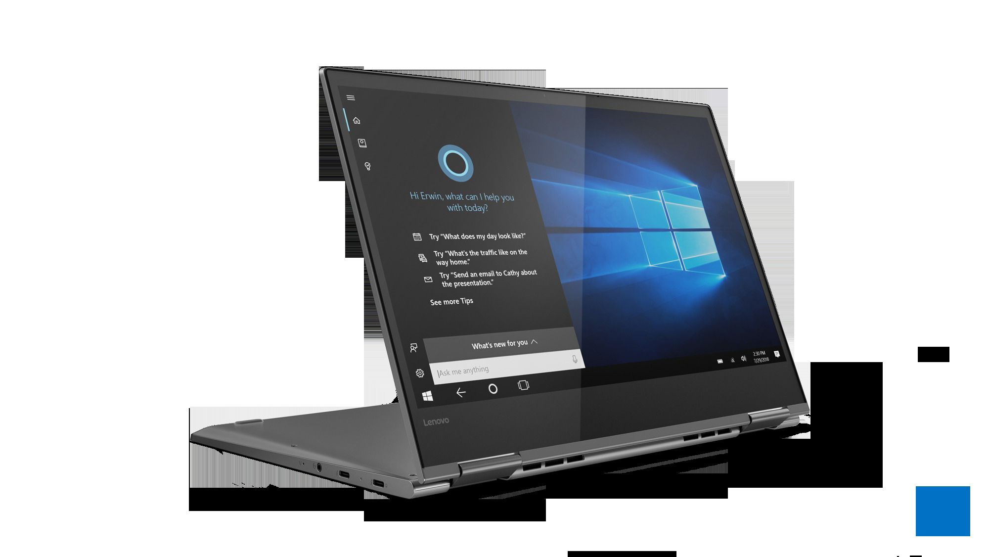 LENOVO Convertible Yoga 730-13IKB (81CT0023GE) - (Ausstellungsstück) Convertible, 13,3 Zoll, Full-HD Touchscreen, Intel® Core™ i5-8250U Prozessor
(6MB Cache, bis zu 3.40 GHz), 8 GB, 256 GB SSD