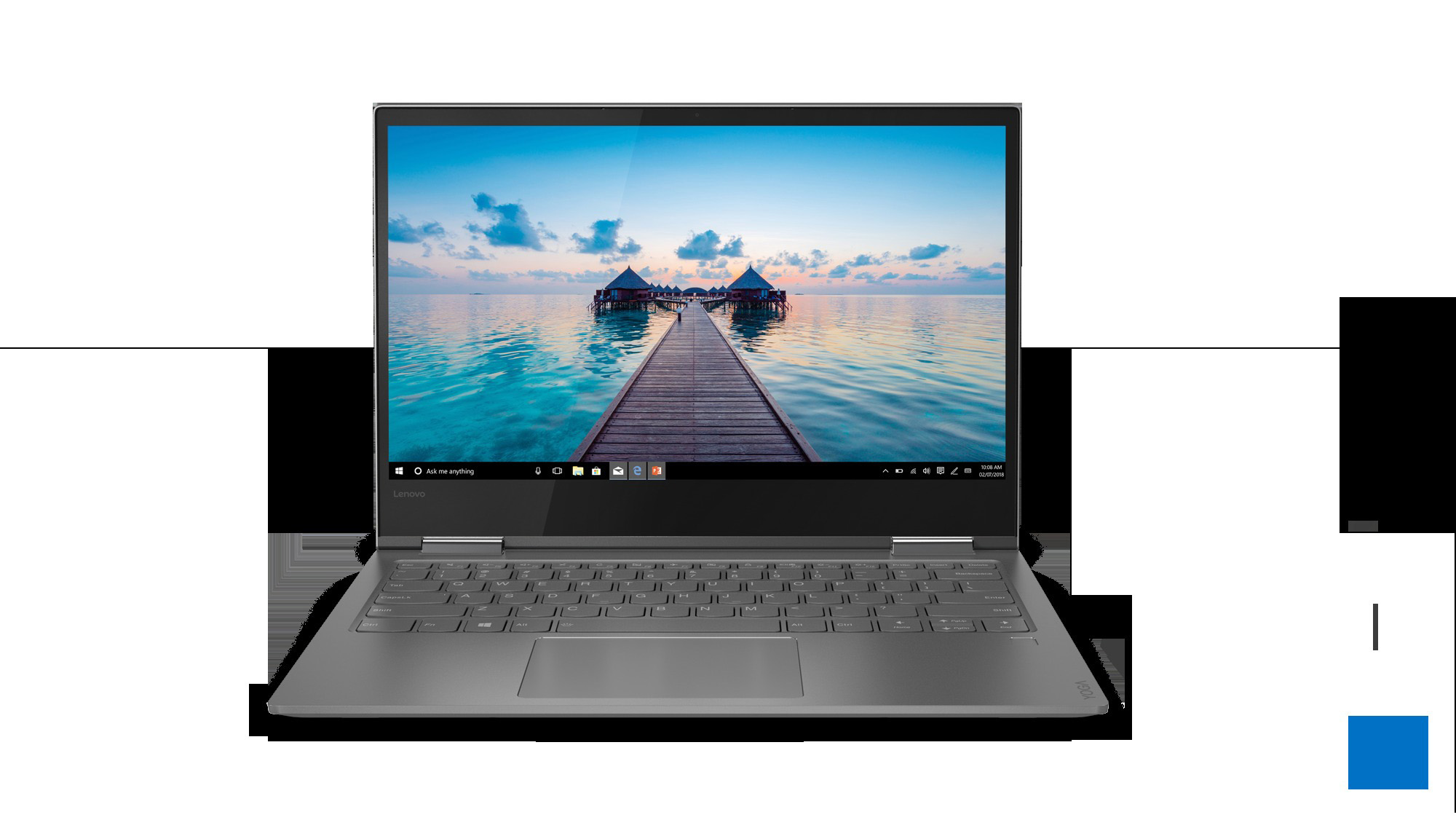 LENOVO Convertible Yoga 730-13IKB (81CT0023GE) - (Ausstellungsstück) Convertible, 13,3 Zoll, Full-HD Touchscreen, Intel® Core™ i5-8250U Prozessor
(6MB Cache, bis zu 3.40 GHz), 8 GB, 256 GB SSD