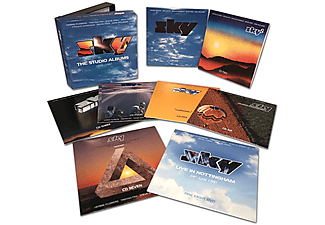 Sky - Studio Albums 1979-1987 (CD + DVD)