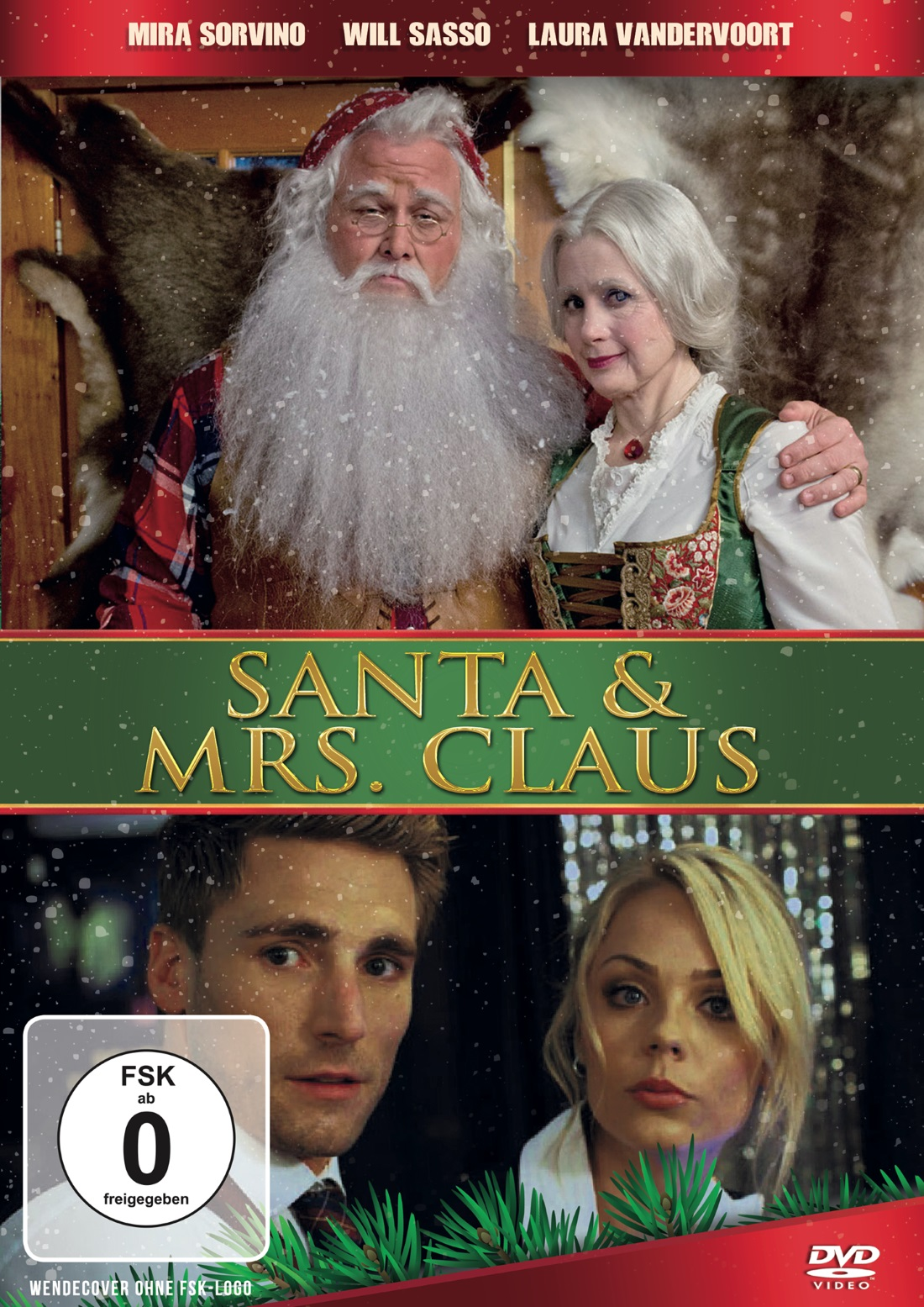 Santa & Mrs. Claus DVD
