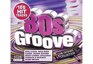 Különböző előadók - 80's Groove (CD)