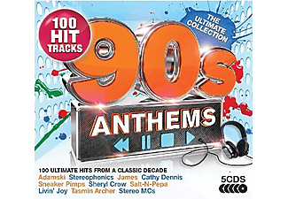 Különböző előadók - 90's Anthems (CD)
