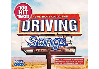 Különböző előadók - Driving Songs (CD)