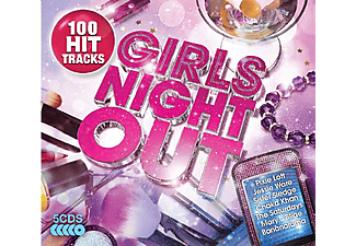 Különböző előadók - Girls Night Out (CD)