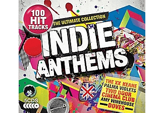 Különböző előadók - Indie Anthems (CD)