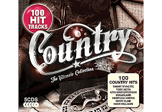 Különböző előadók - Country (CD)