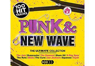 Különböző előadók - Punk & New Wave (CD)