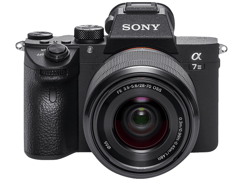 Sony Alpha 7 III Systeemcamera