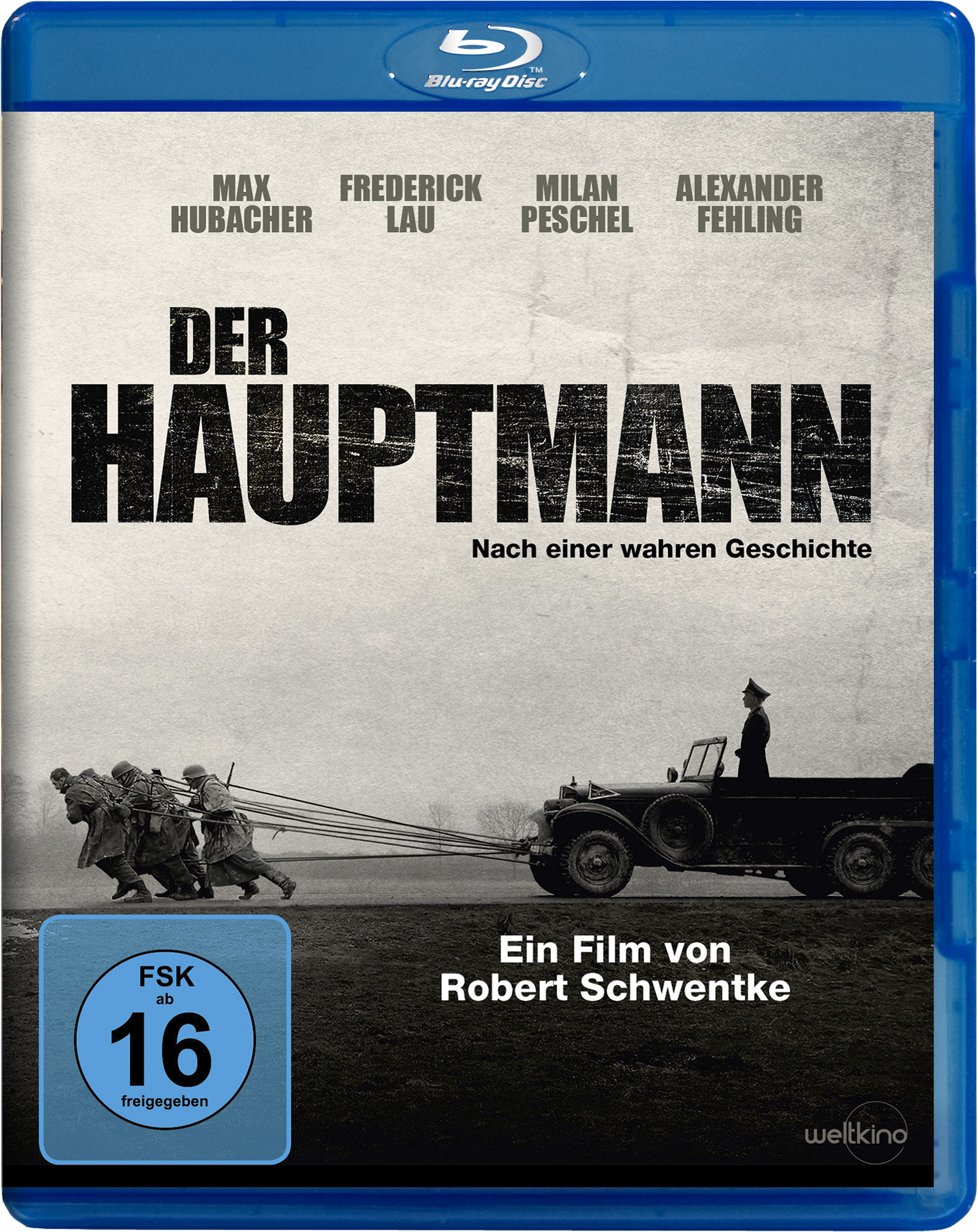 Der Hauptmann Blu-ray