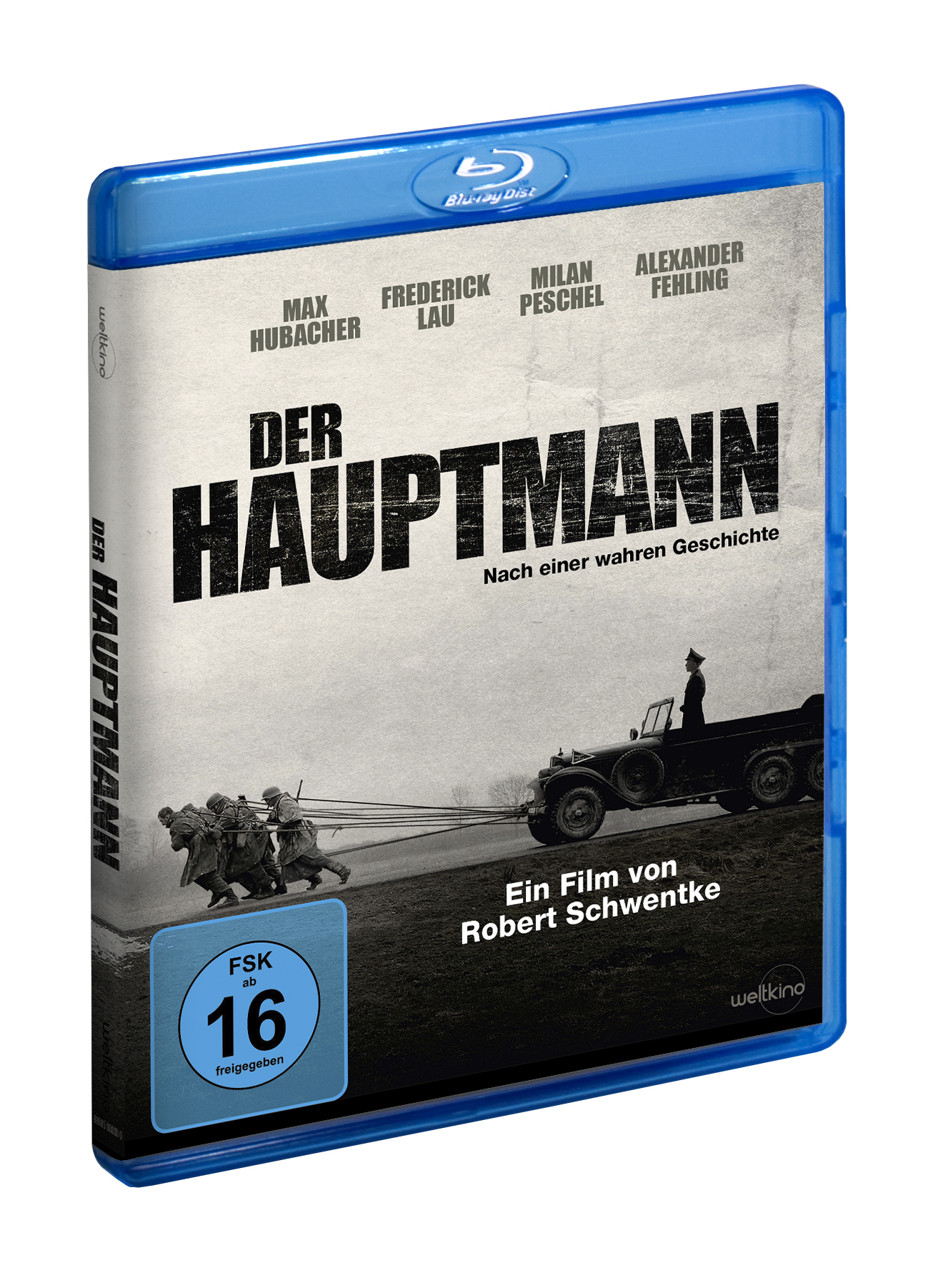 Der Hauptmann Blu-ray