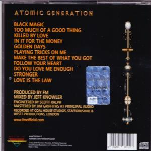 FM - Atomic Generation  - (CD)