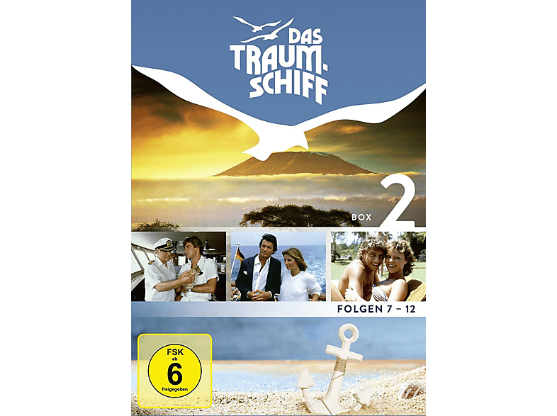 Das Traumschiff - Vol. 2 DVD (FSK: 6)