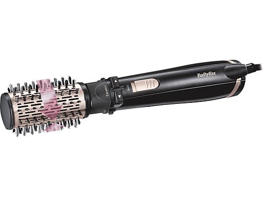 BABYLISS AS200CHE - Spazzola ad aria calda (Nero)