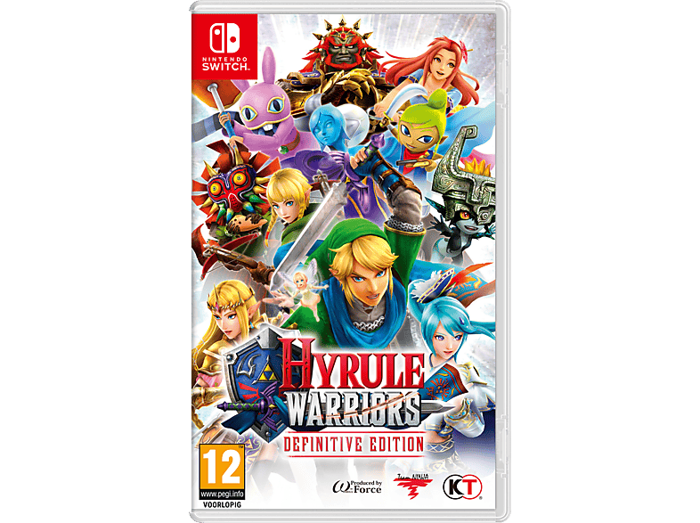 Hyrule Warriors: Definitive Edition NL Switch