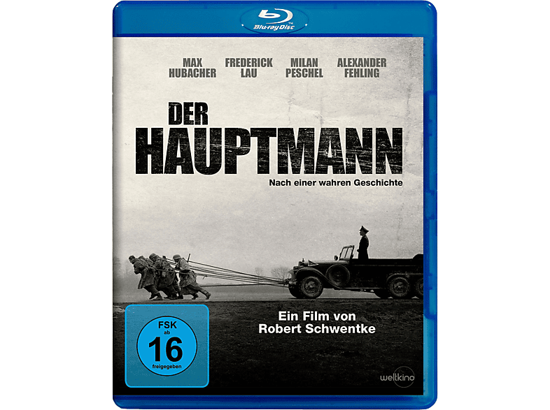 Hauptmann Blu-ray Der