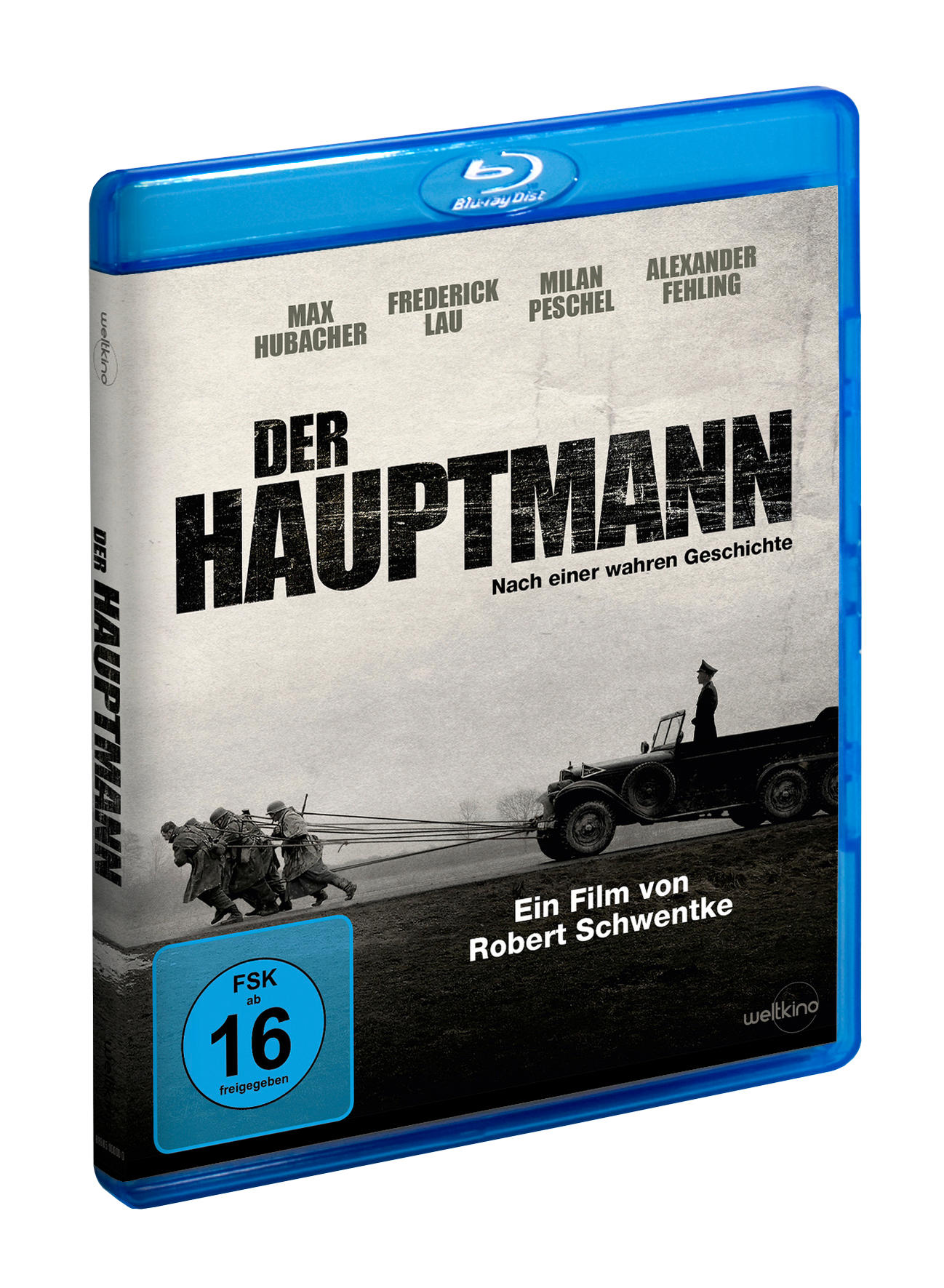 Hauptmann Blu-ray Der