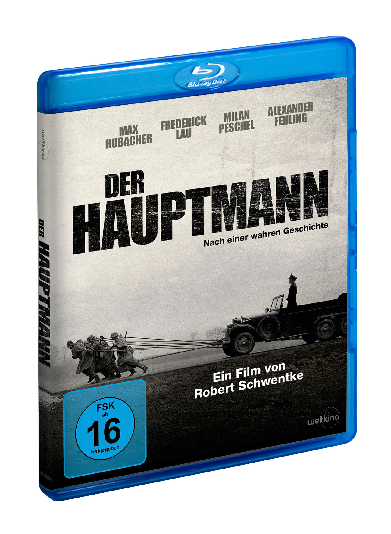 Der Hauptmann Blu-ray