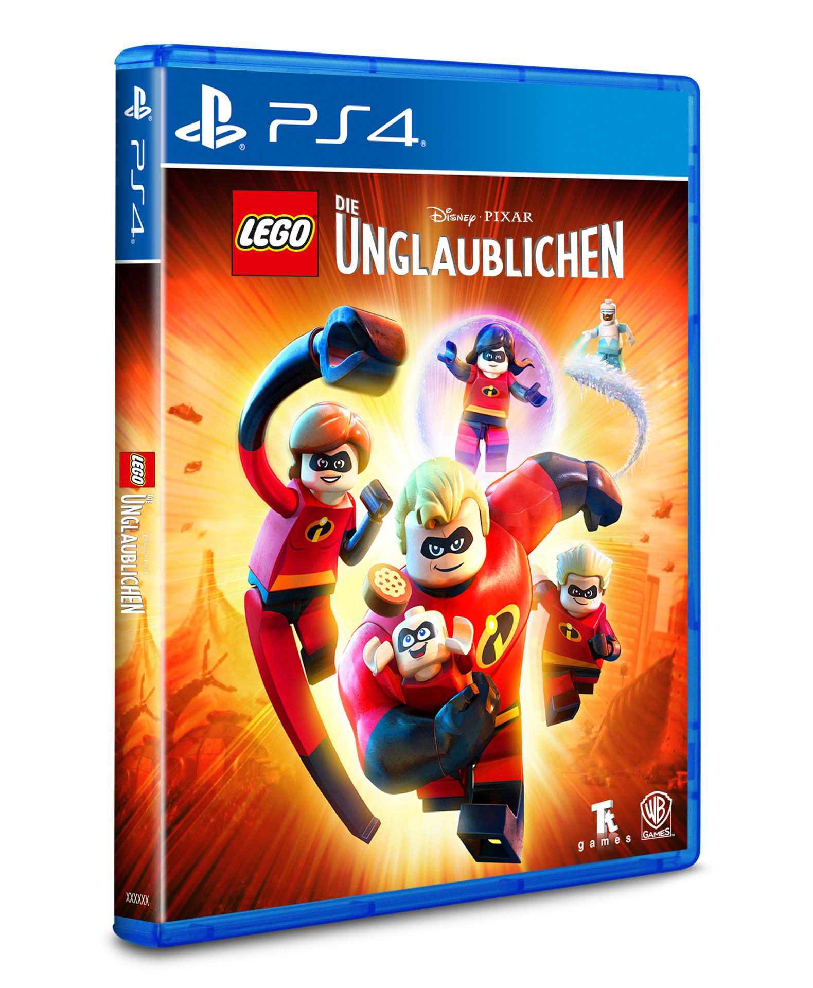 LEGO Die Unglaublichen - [PlayStation 4