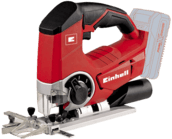 Akku Stichsäge der Power X Change Serie TE JS 18 Li Solo (Ohne Akku + Ladegerät)