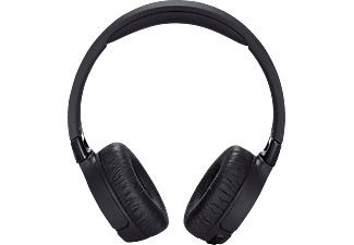 JBL Tune 600 BTNC - Auricolari On-Ear wireless - Bluetooth - Nero - Cuffie Bluetooth (On-ear, Nero)