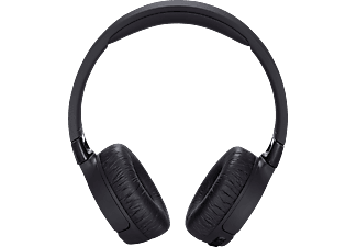 JBL Tune 600 BTNC - Casque supra-auriculaire sans fil - Bluetooth - Noir - Casque Bluetooth (On-ear, Noir)
