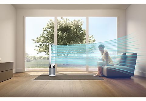 DYSON TP04 Pure Cool Tower White/Silver