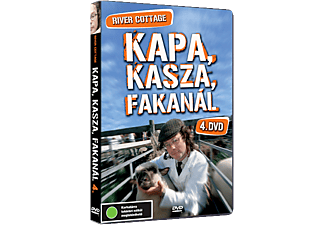 Kapa, Kasza, Fakanál 4. (DVD)