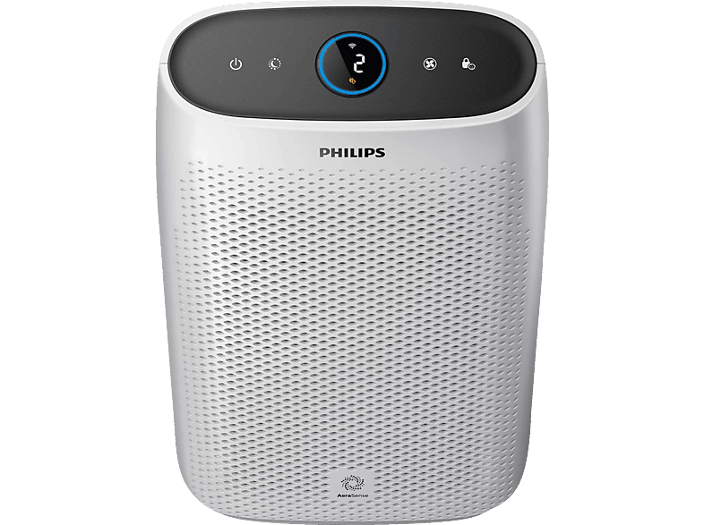 Luftreiniger Philips Ac1214 10 1000i Luftreiniger Weiss 30 Watt Raumgrosse 63 M Mediamarkt
