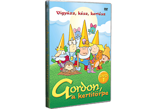 Gordon a kertitörpe (DVD)
