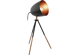 EGLO CHESTER - Lampe de table - Noir/Cuivré - Lampe de table