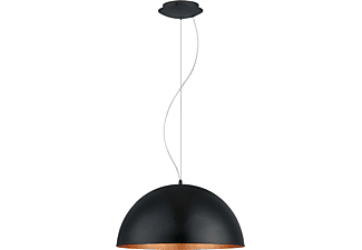 EGLO EGLO GAETANO 1 - Lampada a sospensione - 53 cm - Nero/Rame - Lampada a sospensione