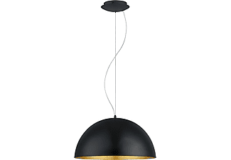 EGLO GAETANO 1 - Suspension - 53 cm - Noir/Or - Lampe à suspension