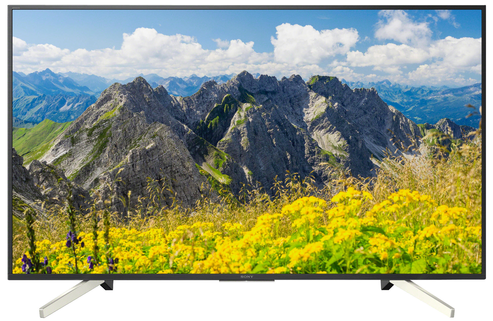 TV LED 49" - Sony KD49XF7596BAEP, Ultra HD 4K HDR, Android TV, 400Hz, 4K X-reality PRO