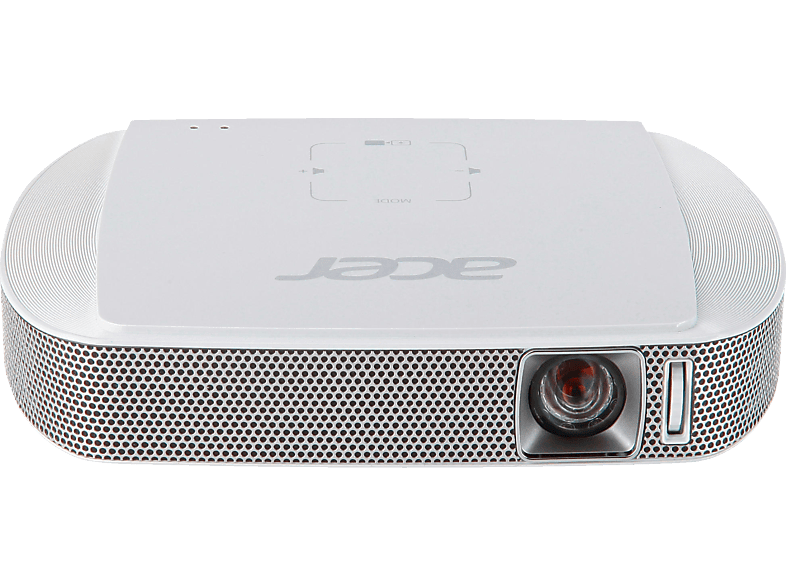 Acer Travel C205 Proyector portátil 150lúmenes ANSI DLP WVGA (854x480) Blanco videoproyector