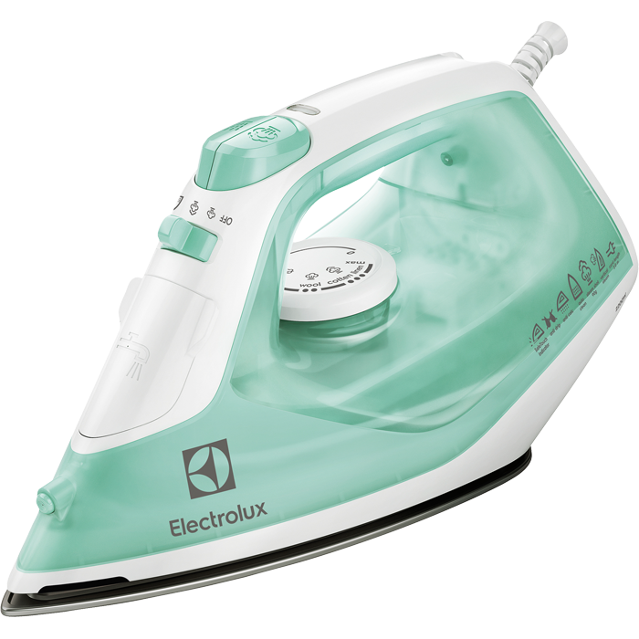 ELECTROLUX EDB1720 gőzölős vasaló 2200 W, rozsdamentes talppal, türkiz