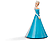 PHILIPS Hercegnők Elsa 3D asztali lámpa