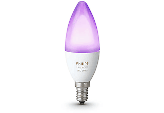 PHILIPS HUE color ambiance izzó 1db, 6W E14