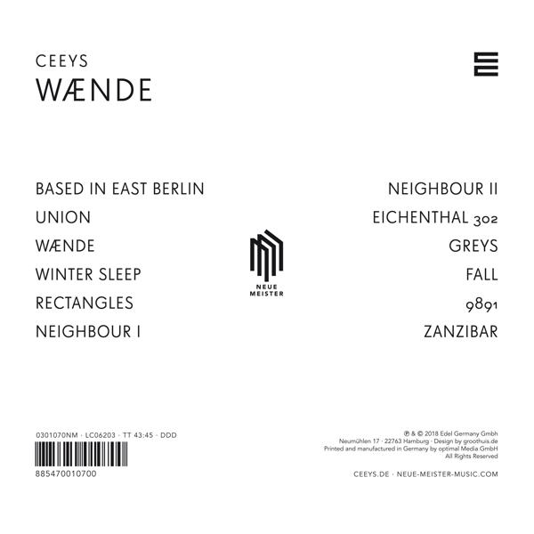 Ceeys - Wände  - (CD)