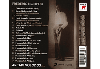 Arcadi Volodos - Volodos plays Mompou  - (CD)