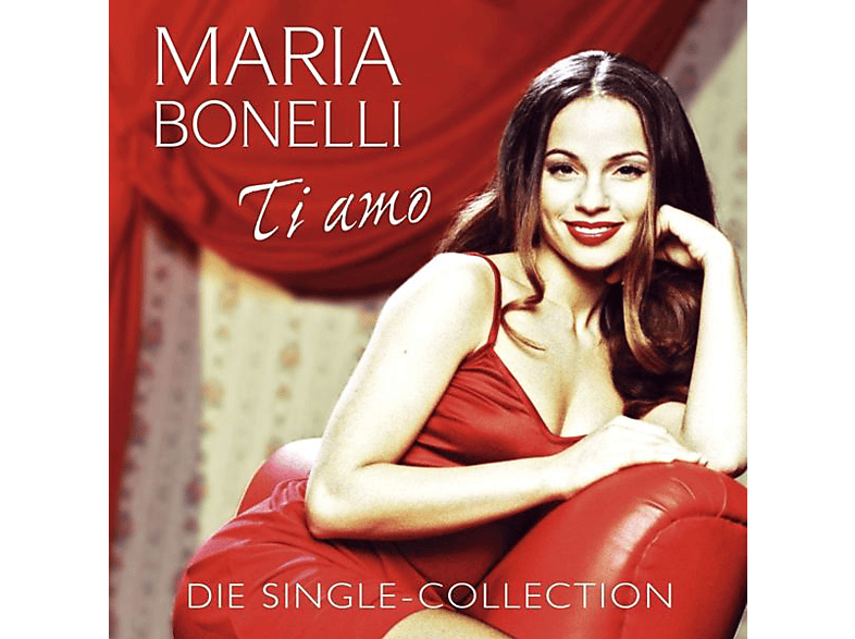 Maria Bonelli – Ti amo-Die Single-Collection – (CD)