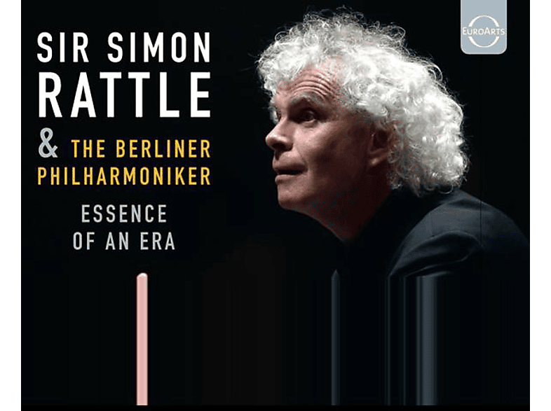 Simon Essenz (DVD) Rattle - - einer Ära