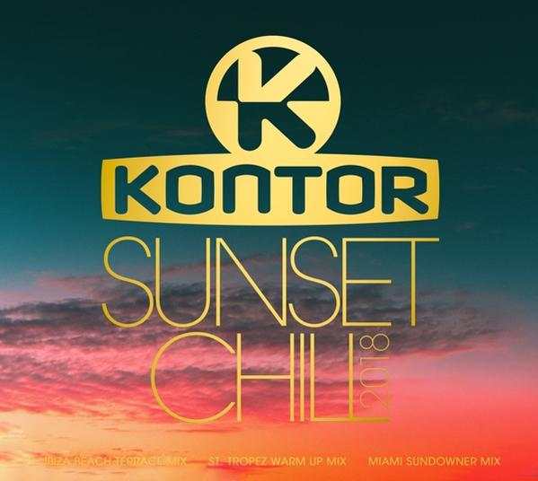 VARIOUS - Kontor Sunset Chill 2018  - (CD)