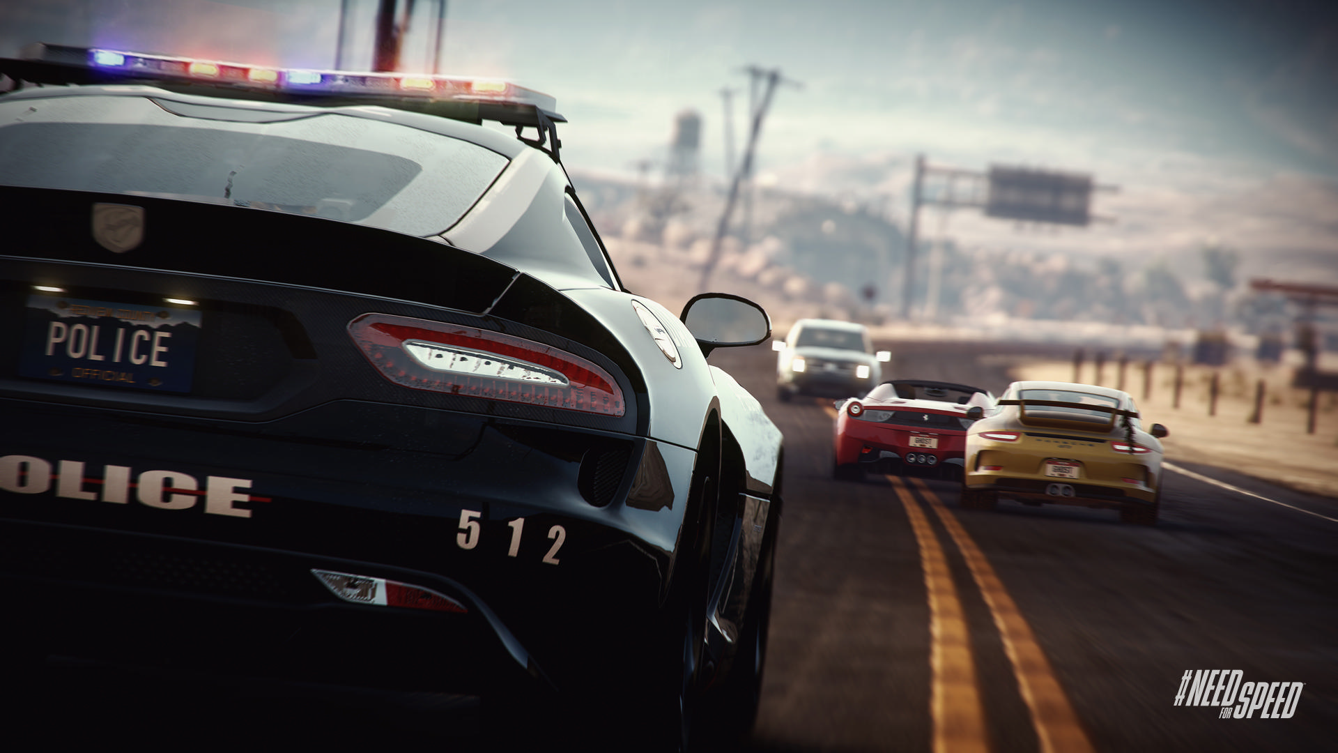 EA Need For Speed Rivals PS4 Oyun