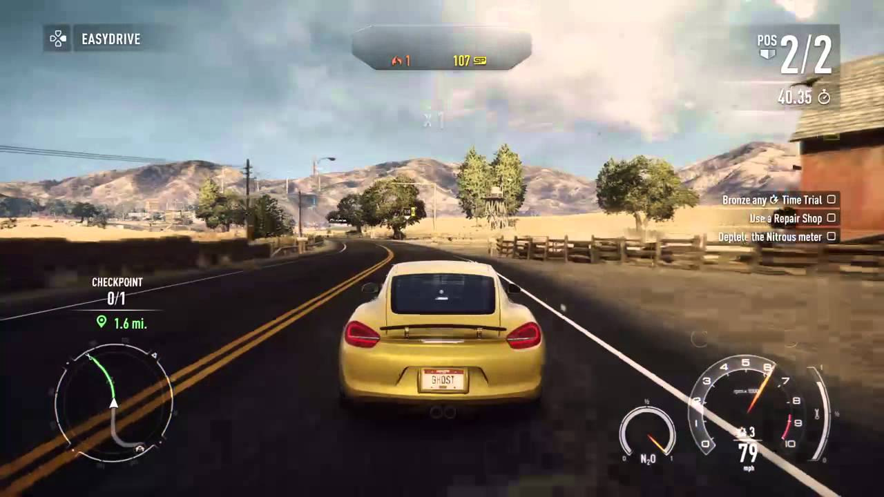 EA Need For Speed Rivals PS4 Oyun