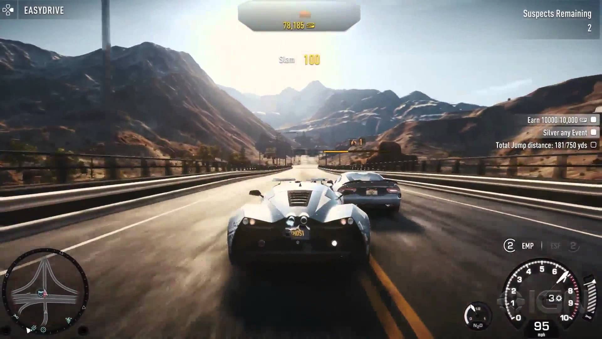 EA Need For Speed Rivals PS4 Oyun
