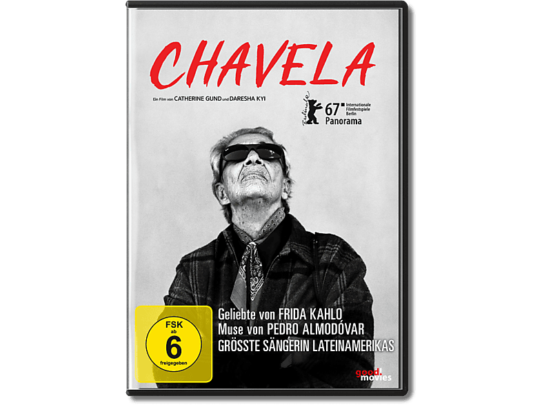 DVD CHAVELA